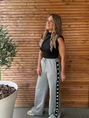 Straight Leg Jogger | Star Detail