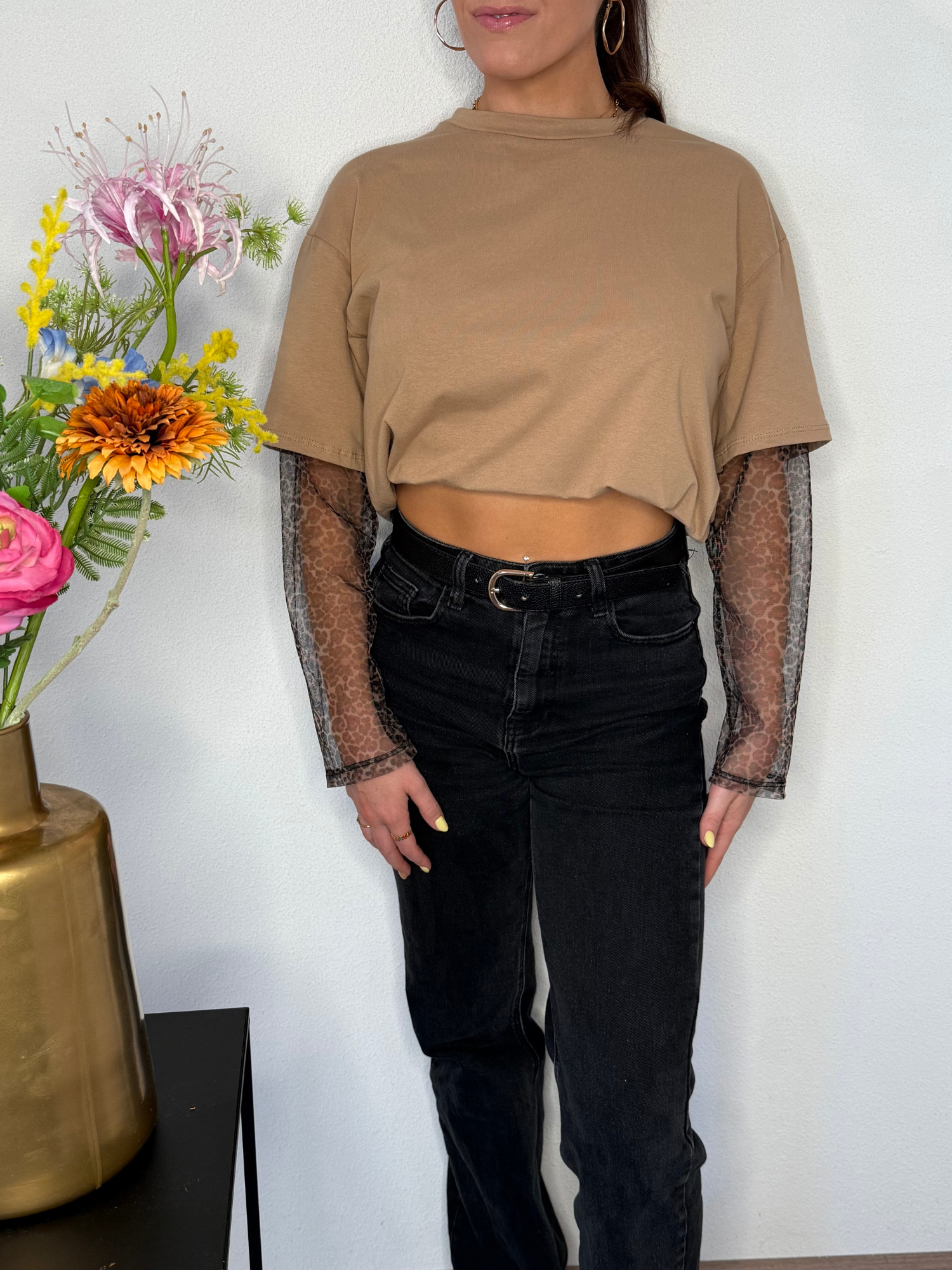 Leopard | Cotton Shirt
