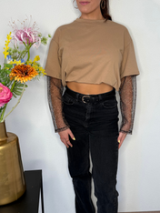 Leopard | Cotton Shirt