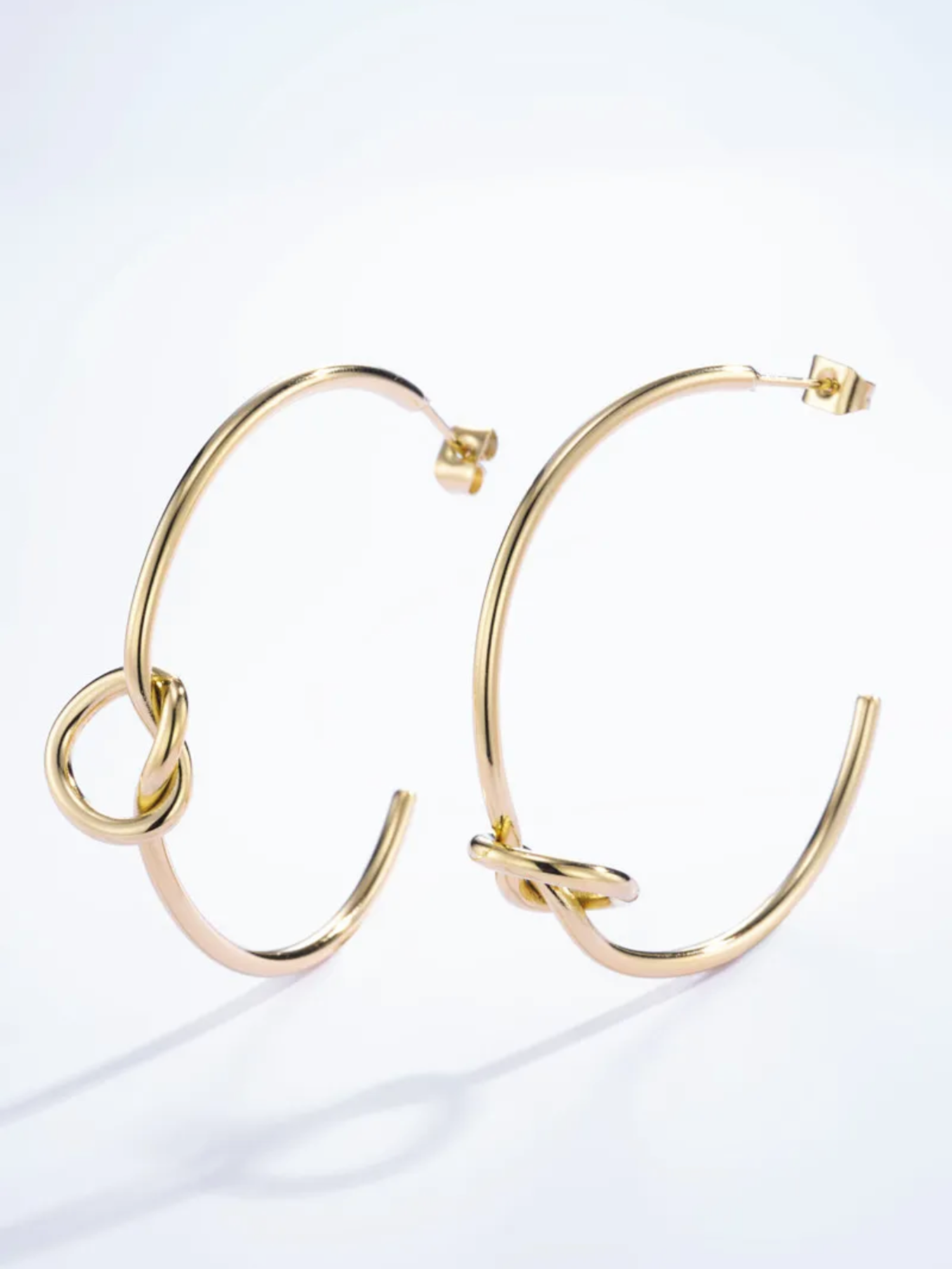 Oorbellen Ringen - goud