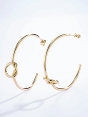 Oorbellen Ringen - goud