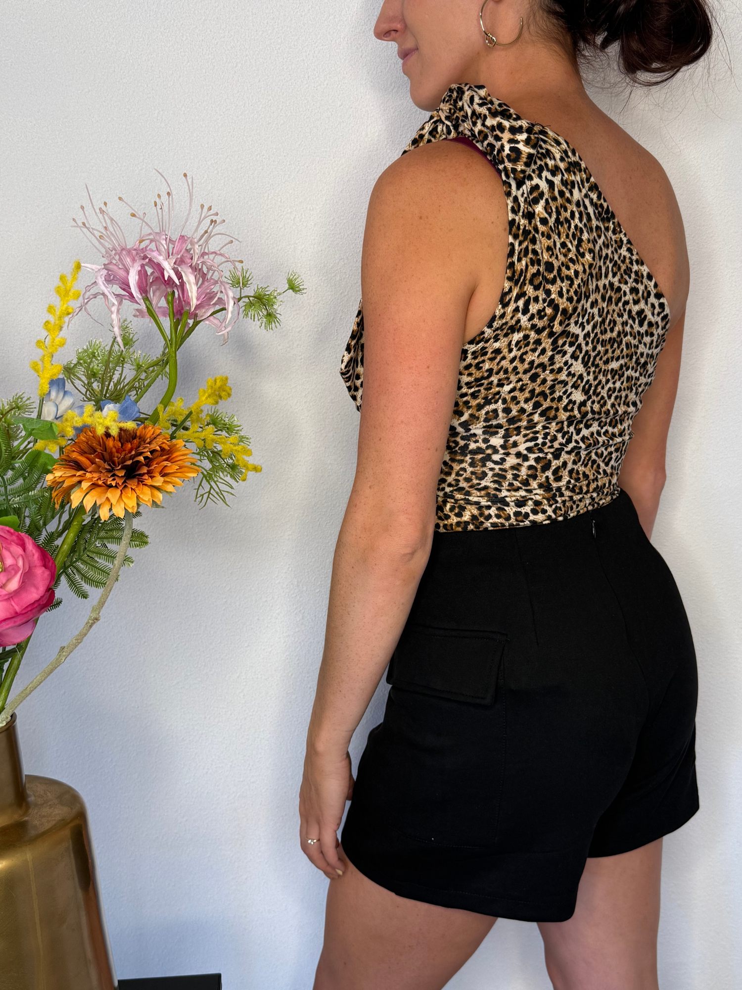 One Shoulder Body | Panterprint