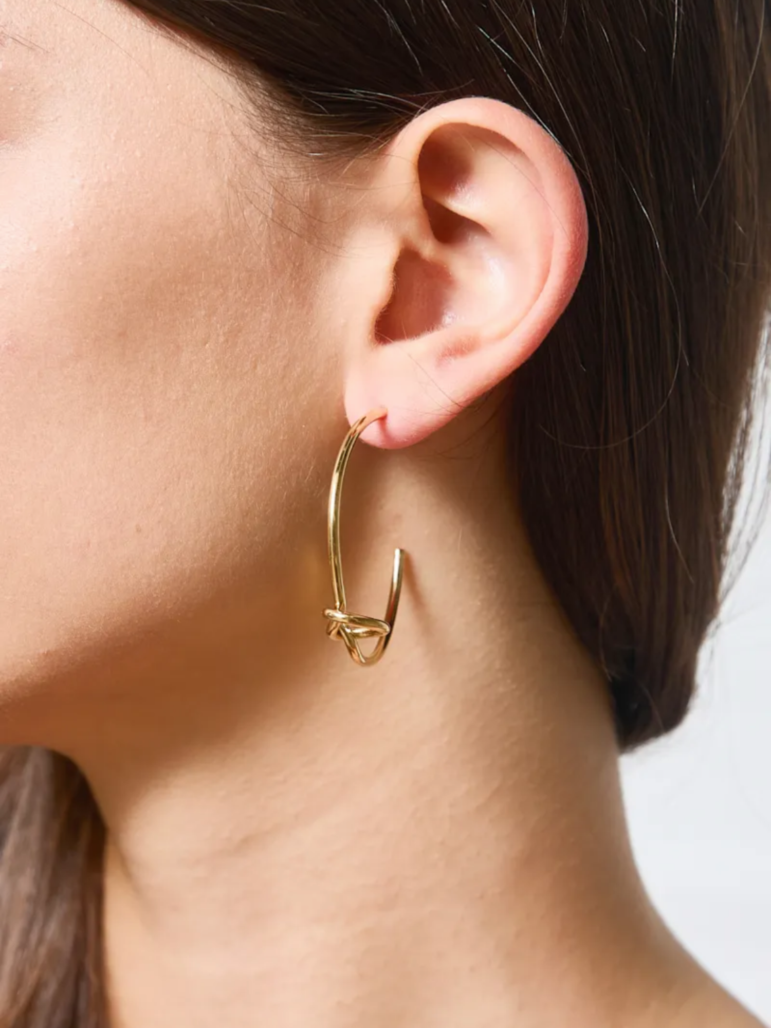 Oorbellen Ringen - goud