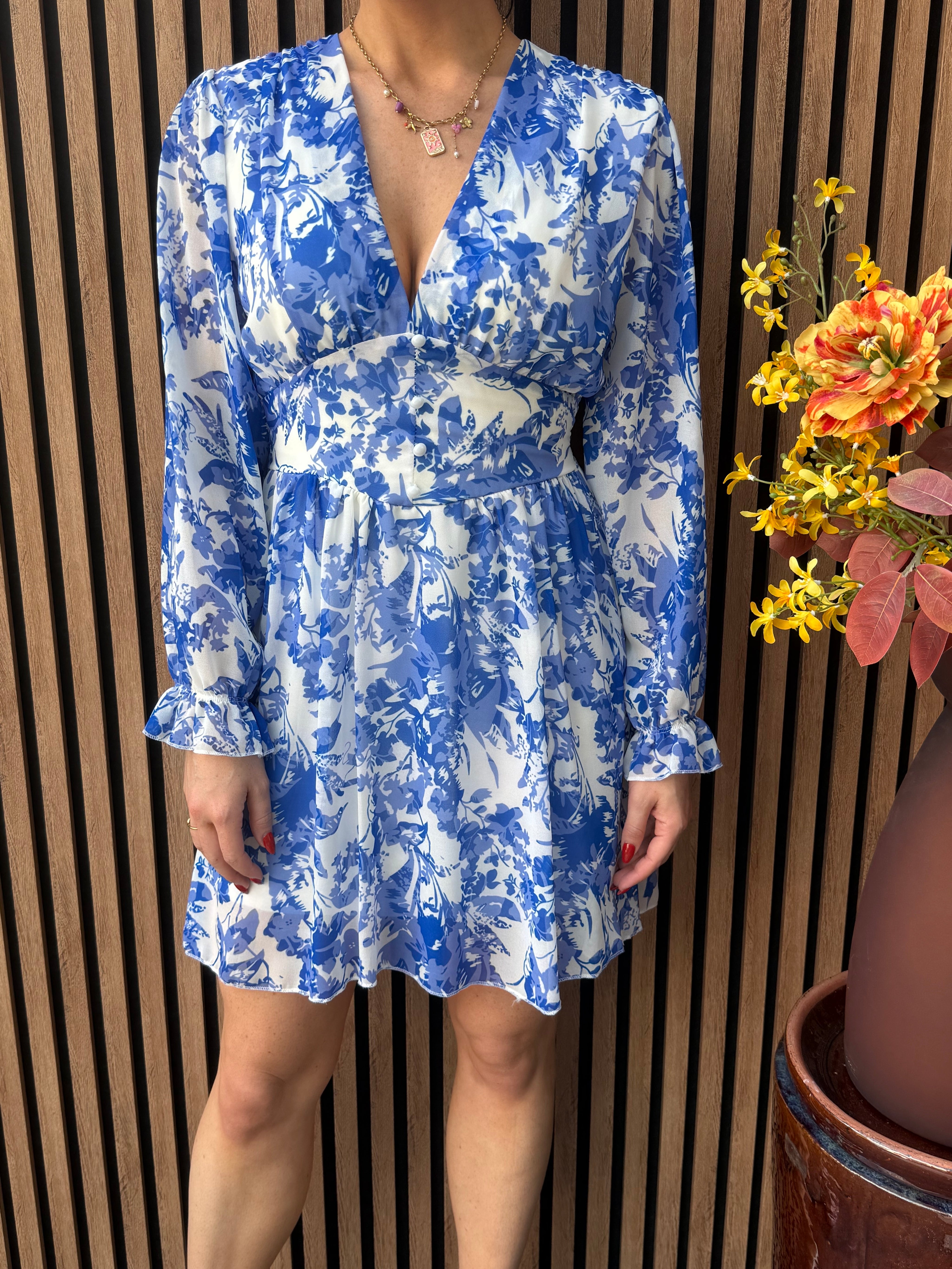 Joyce Dress | Bloemenprint | Sale