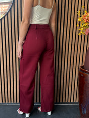 Wide Leg Pantalon
