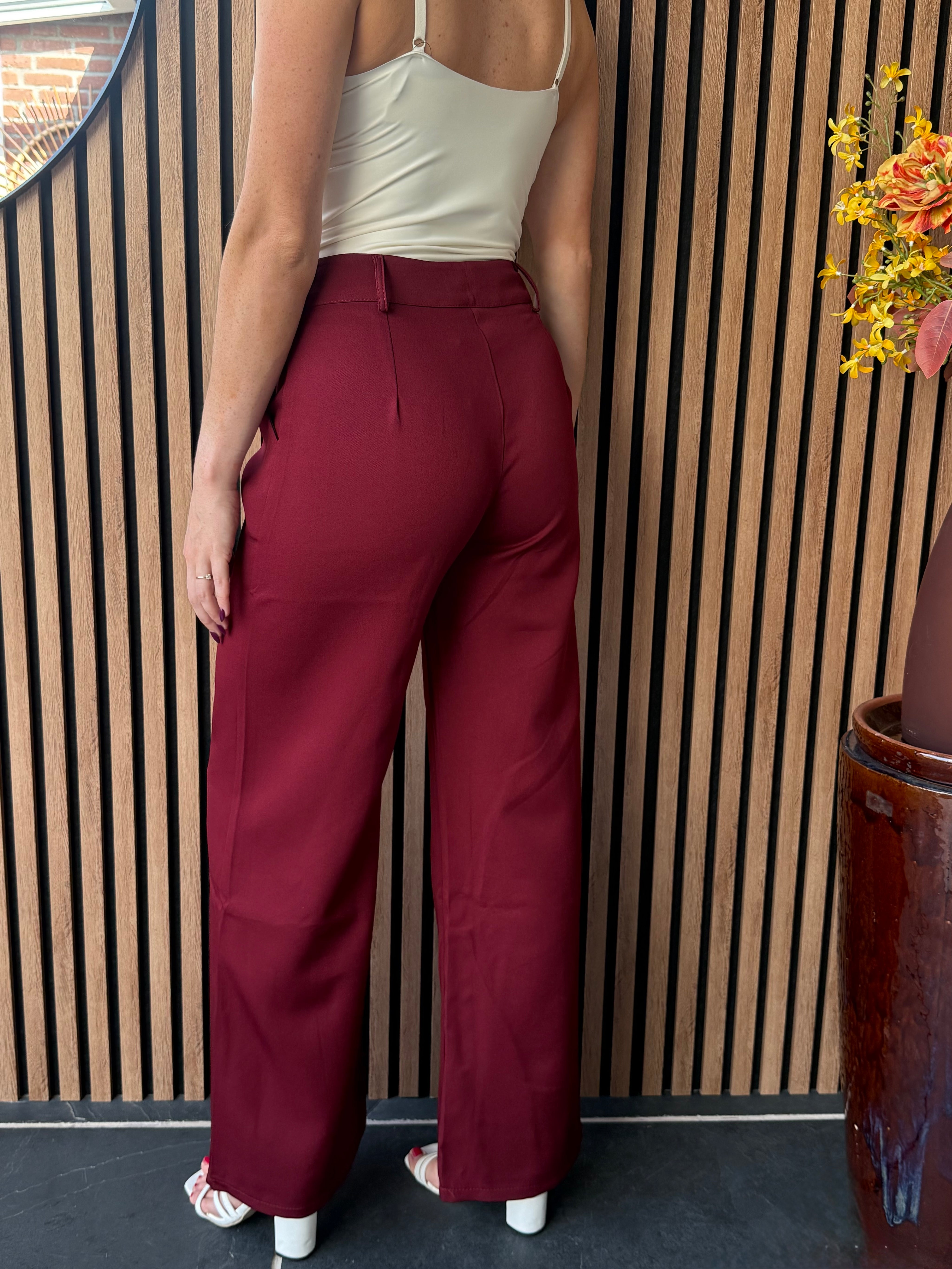 Wide Leg Pantalon