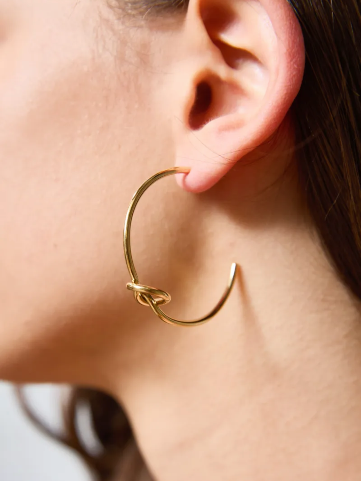 Oorbellen Ringen - goud