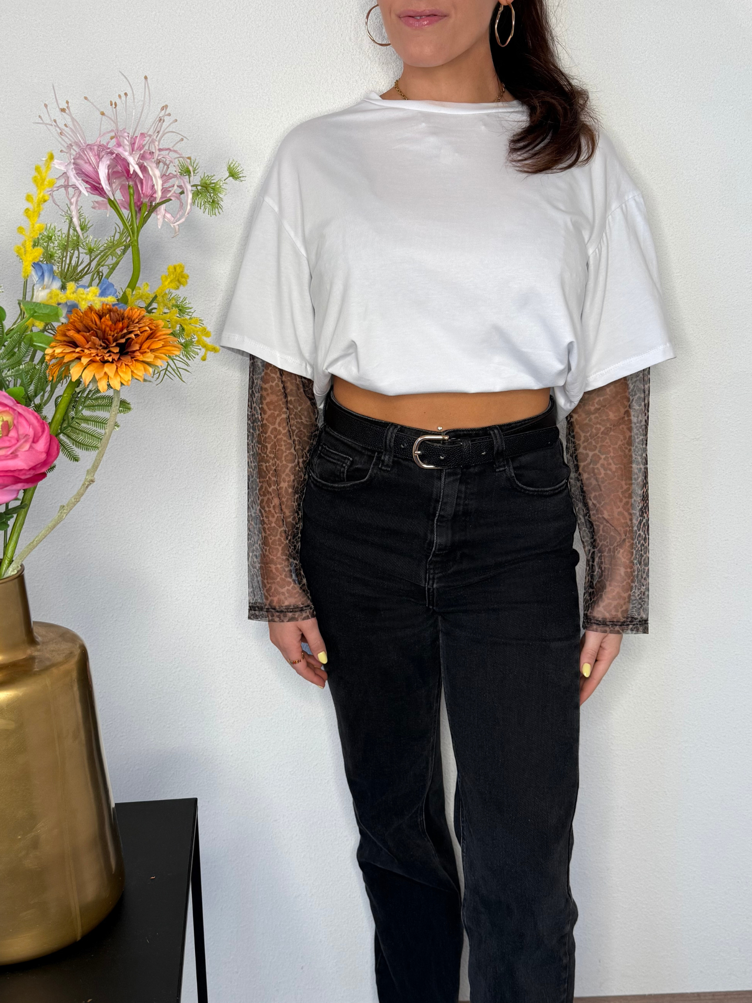 Leopard | Cotton Shirt