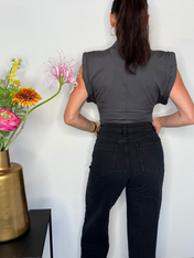 Sophia | High Neck Top