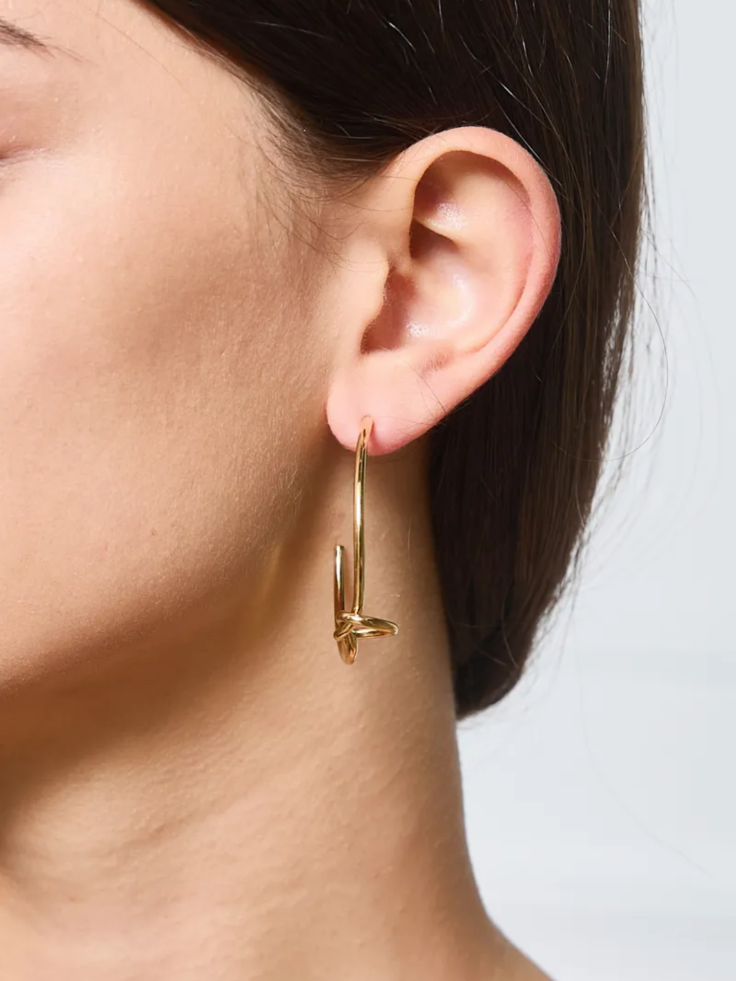 Oorbellen Ringen - goud