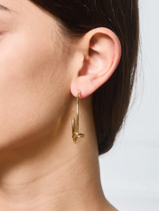 Oorbellen Ringen - goud