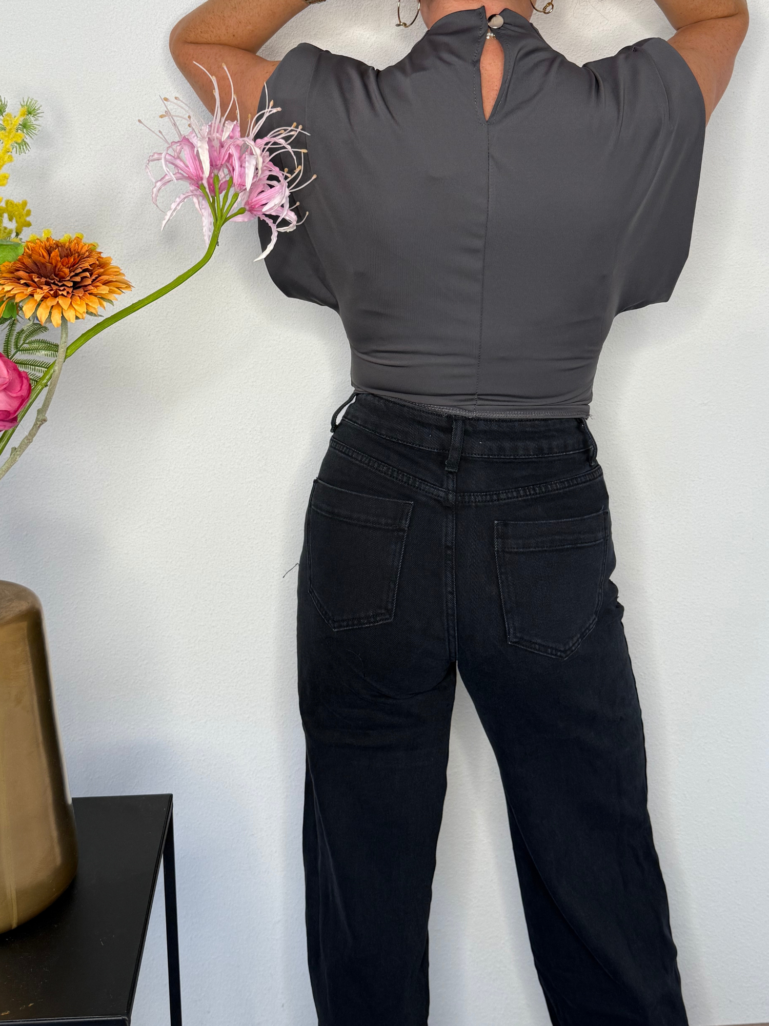 Sophia | High Neck Top