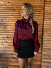Classy High Blouse