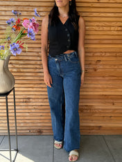 Wilde Leg Jeans | Serena