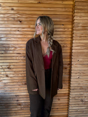 Stripe Blazer | Bruin | Sale