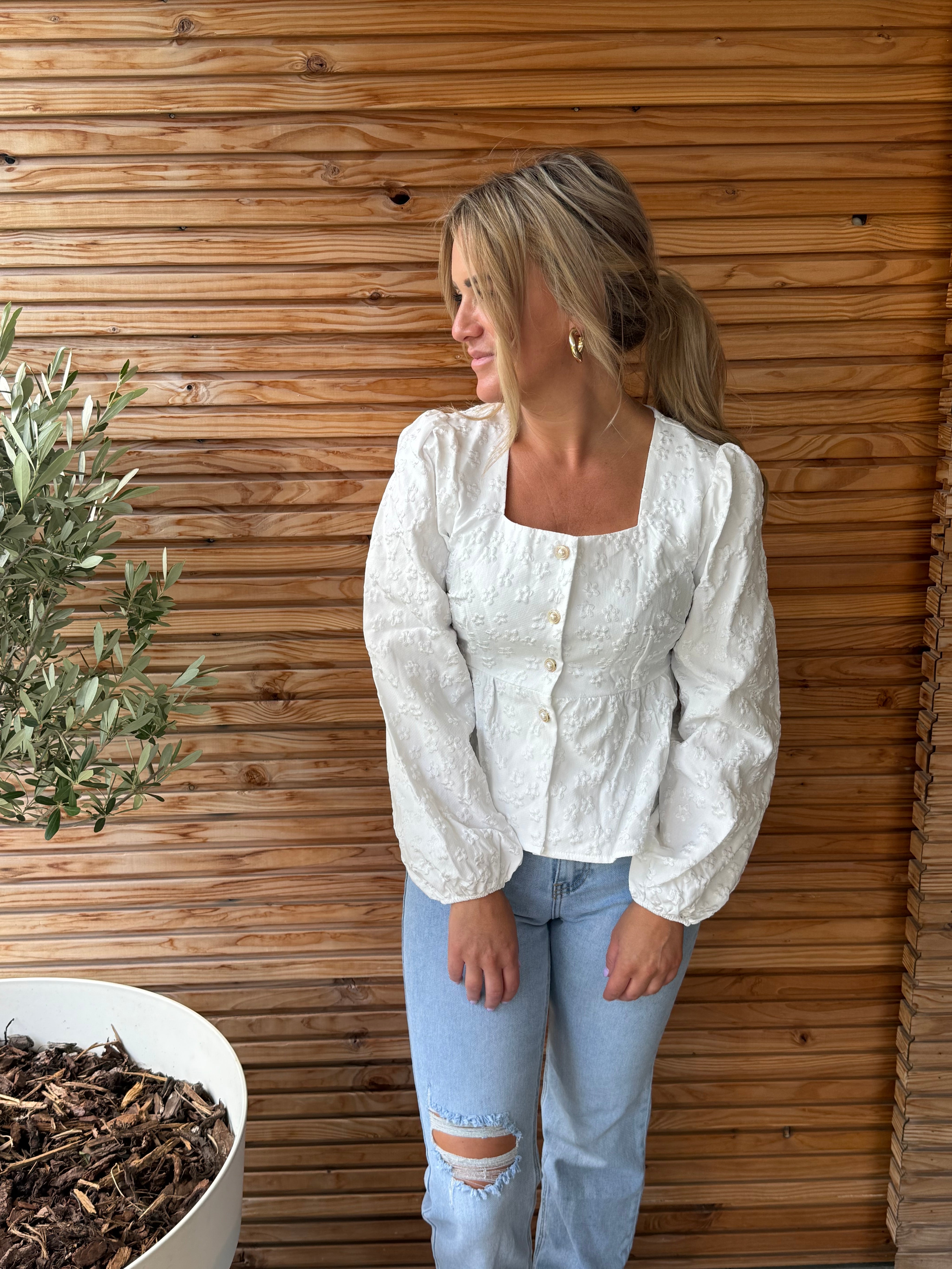 Blouse | Petite Fleur