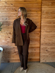 Stripe Blazer | Bruin | Sale