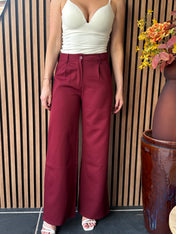 Wide Leg Pantalon