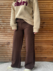 Wide Leg Pantalon