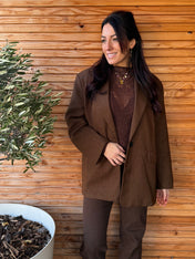 Stripe Blazer | Bruin | Sale