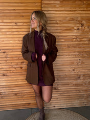 Stripe Blazer | Bruin | Sale