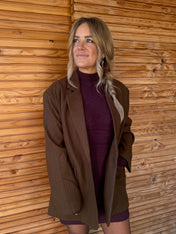 Stripe Blazer | Bruin | Sale