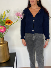 Cardigan Vest