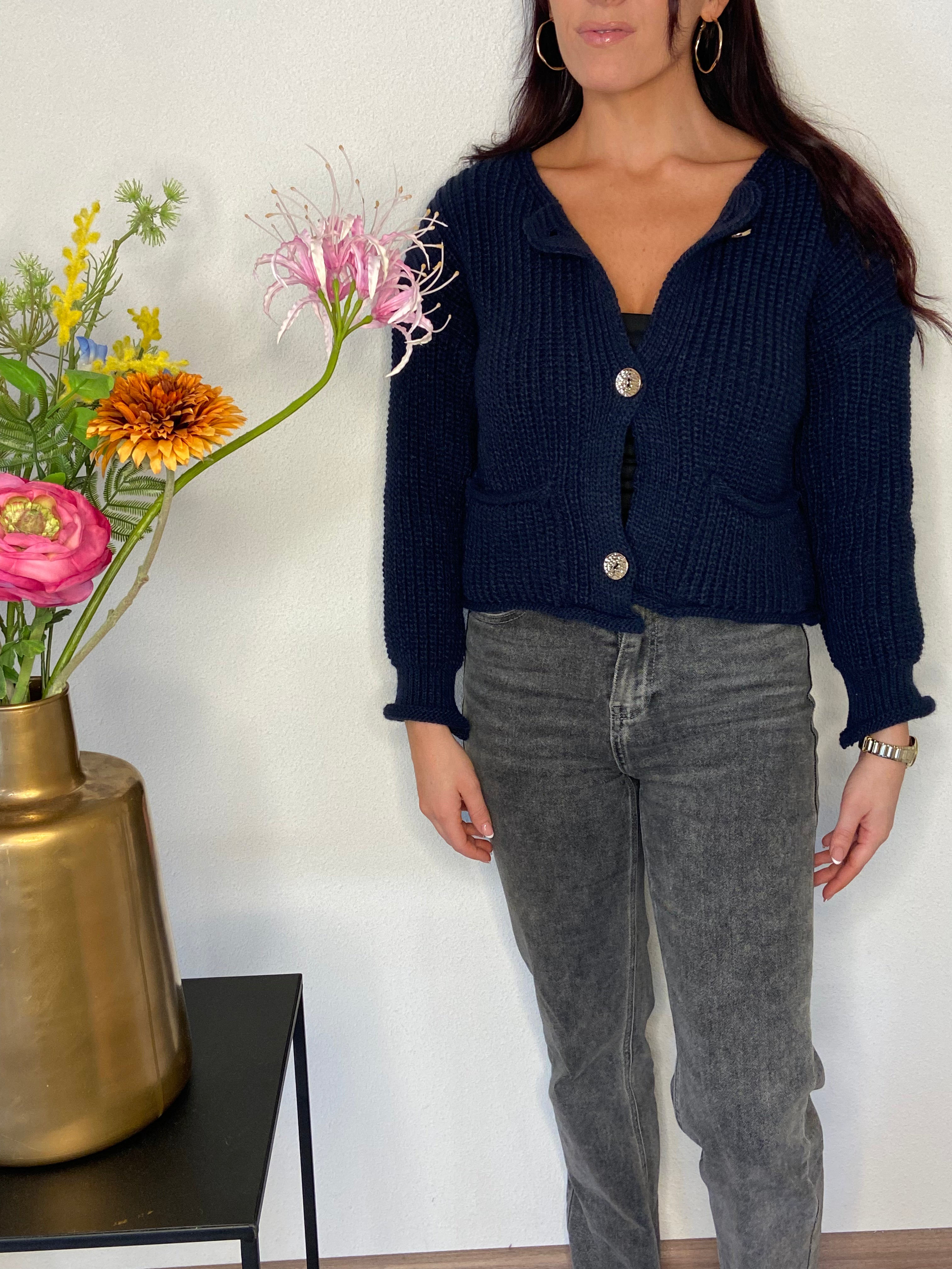 Cardigan Vest