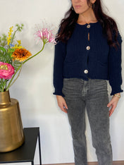 Cardigan Vest