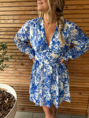 Joyce Dress | Bloemenprint