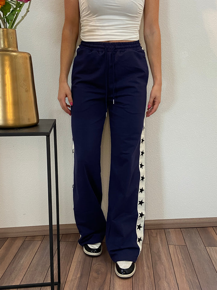 Straight Leg Jogger | Star Detail
