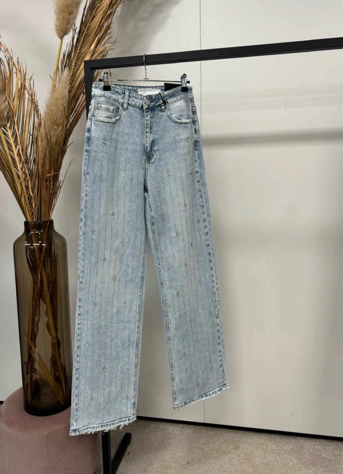 Strass | Wide Leg Jeans | Denim