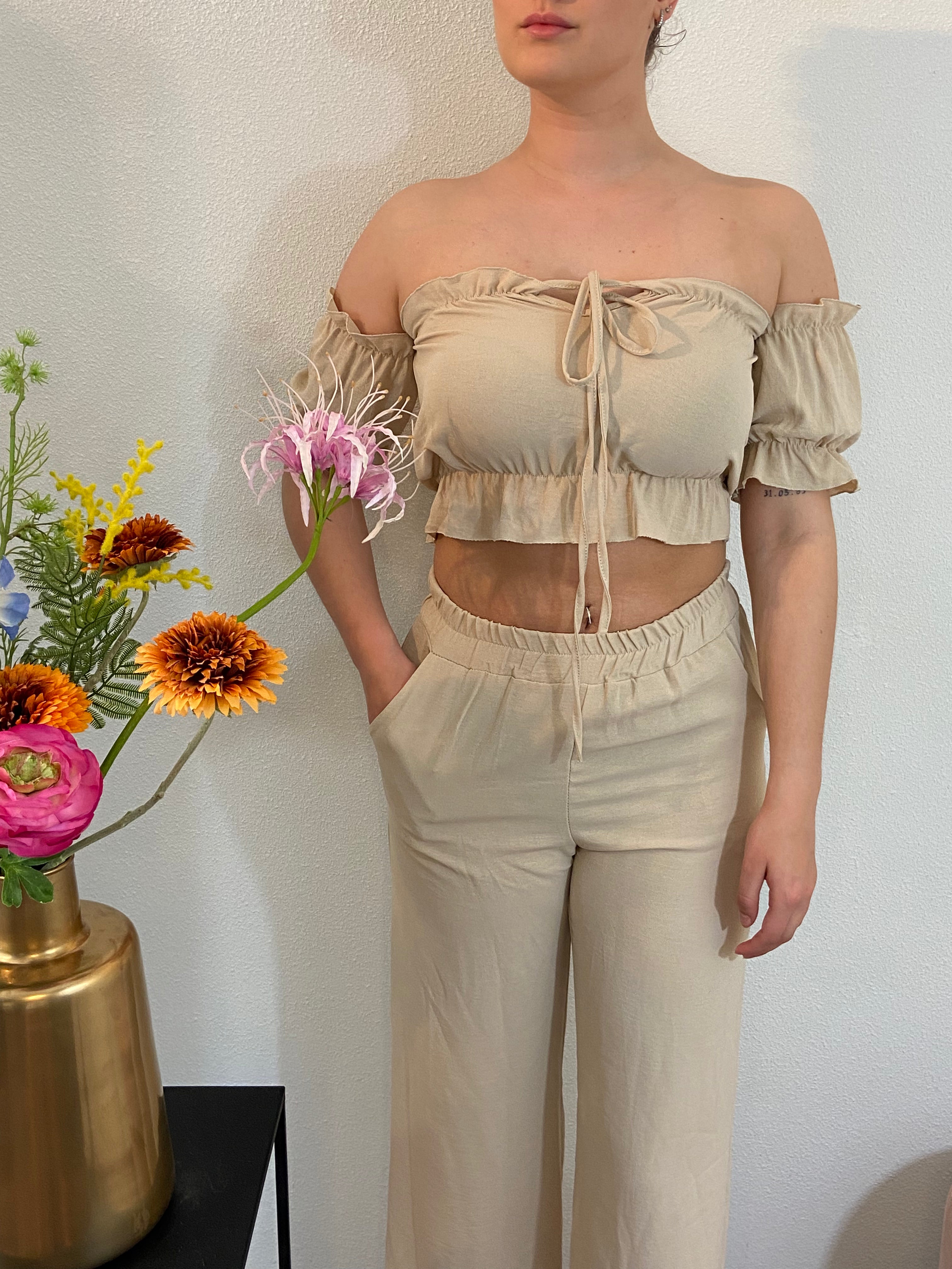 Light Summer set - Beige