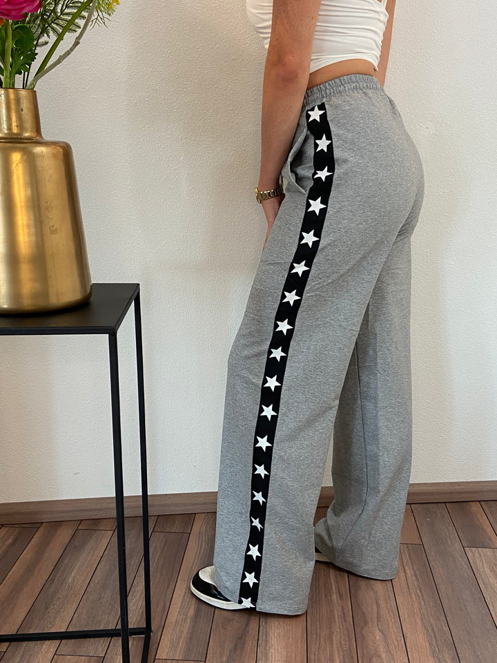 Straight Leg Jogger | Star Detail