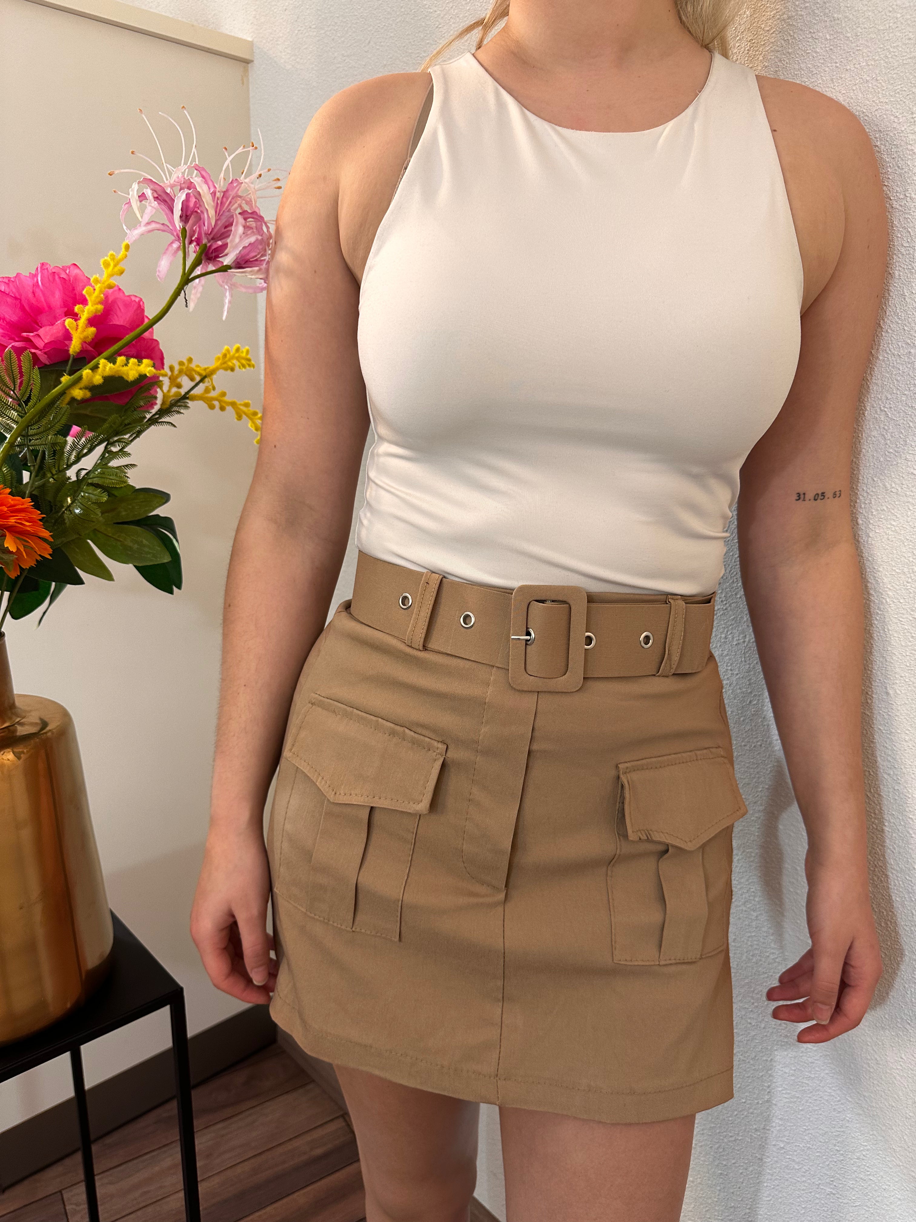 Cargo short - Taylor - Camel