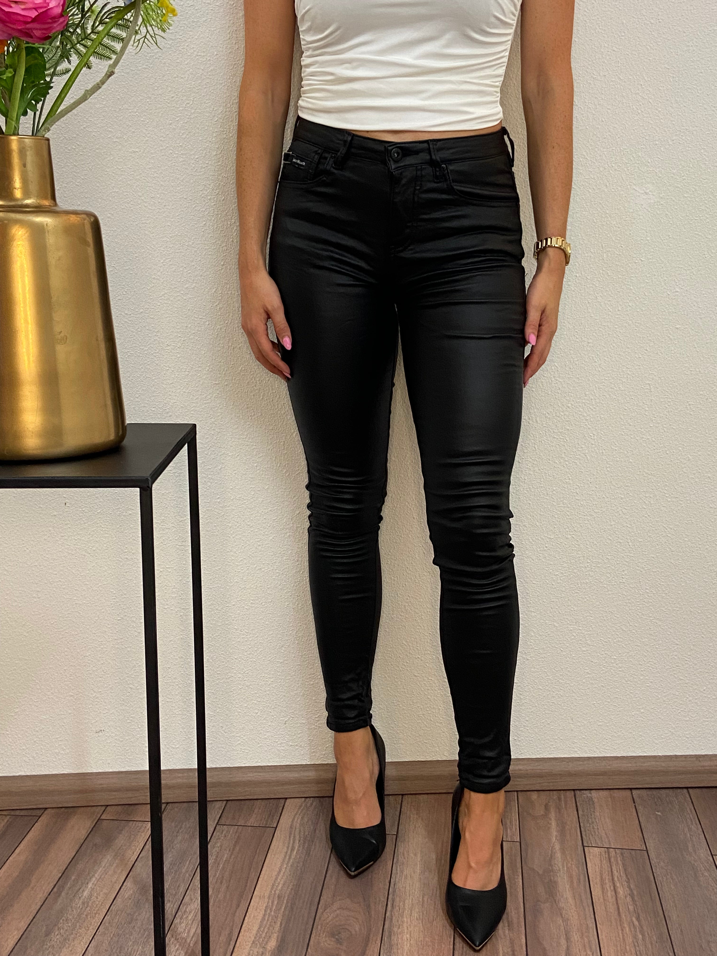 Skinny Jeans | Coated