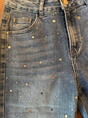 Sparkling Jeans | Wide Leg Bootcut