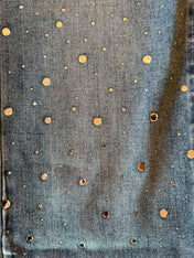 Sparkling Jeans | Wide Leg Bootcut