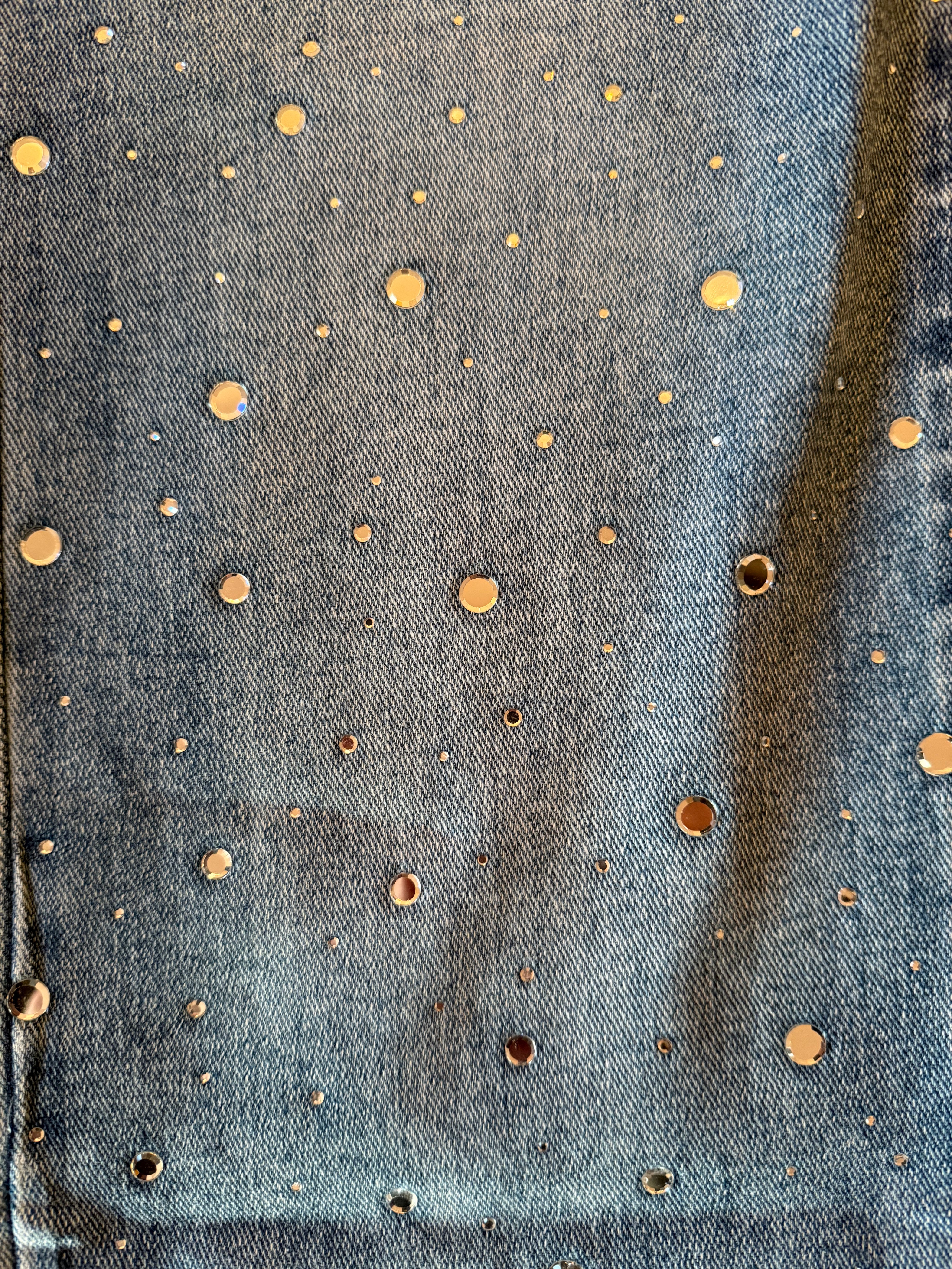 Sparkling Jeans | Wide Leg Bootcut