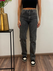 Straight leg Jeans | Grey