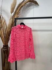 Mesh Top | Kanten Stof