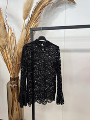Mesh Top | Kanten Stof