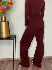 Straight Leg Jogger | Comfort