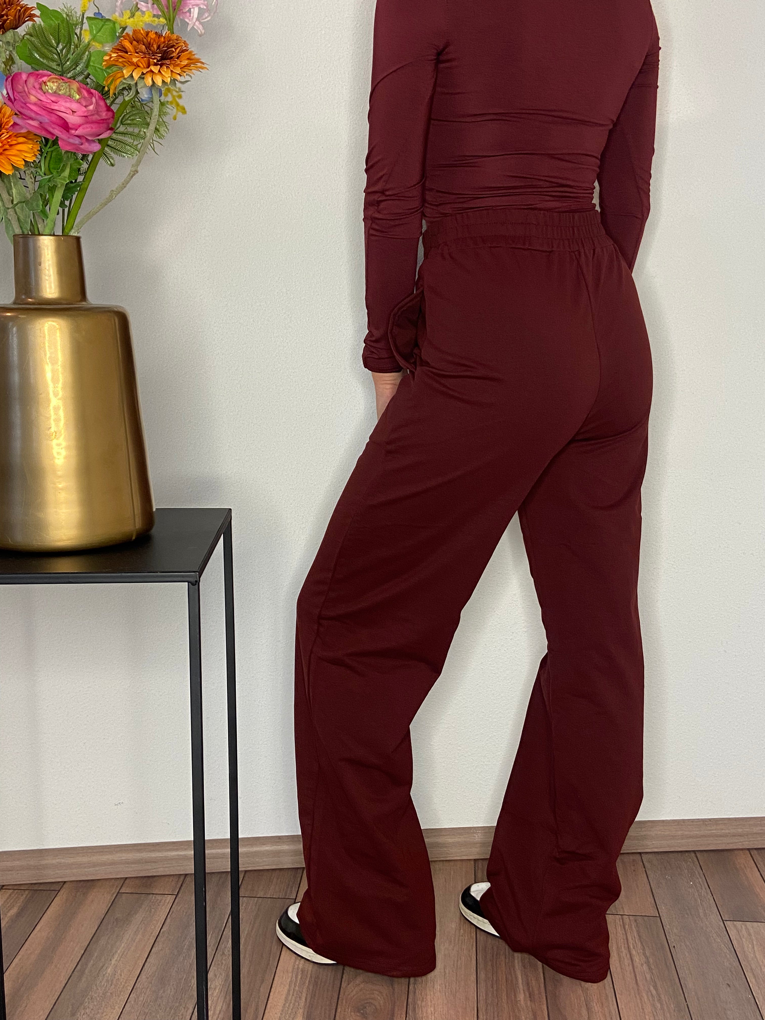 Straight Leg Jogger | Comfort