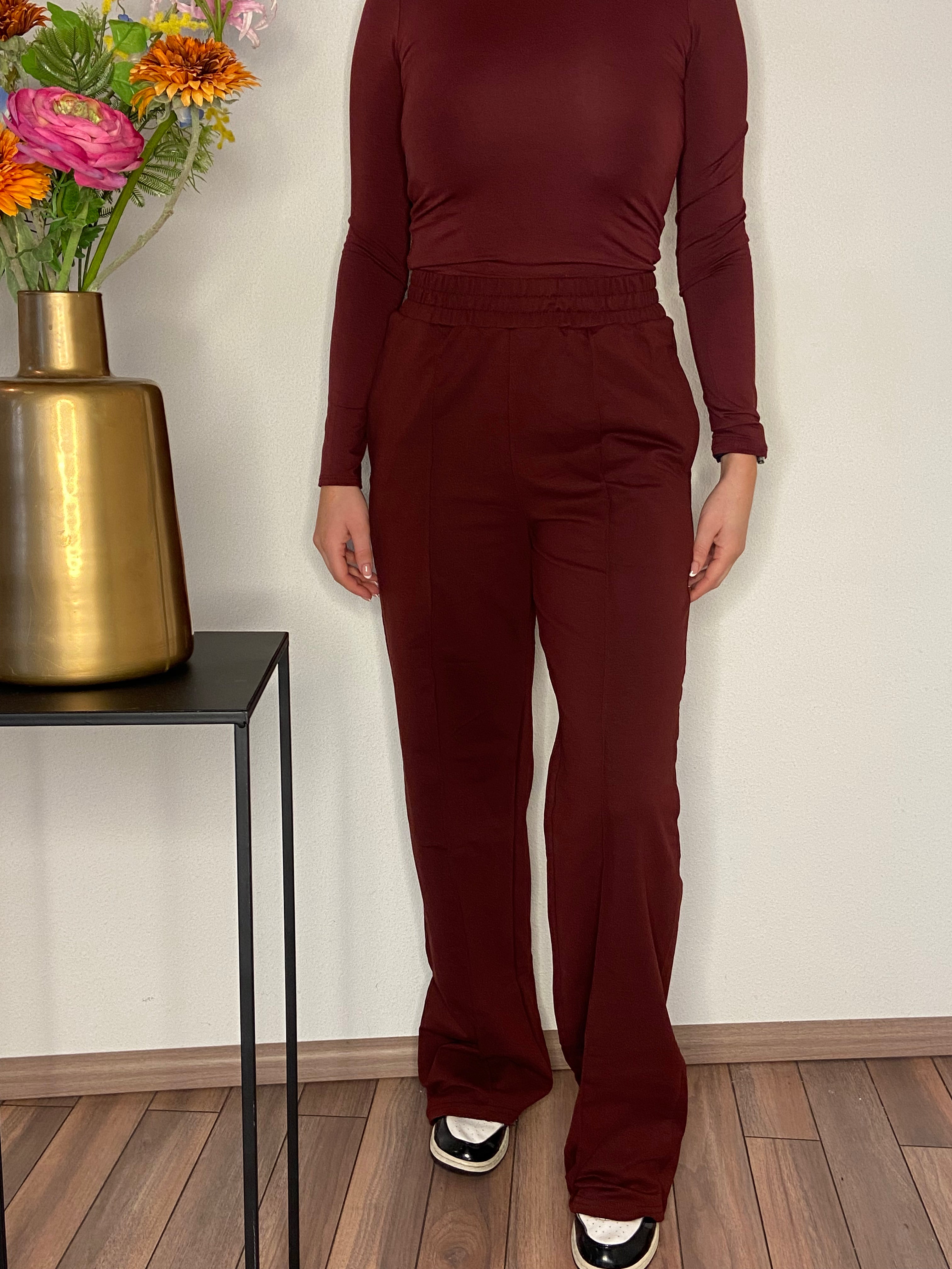 Straight Leg Jogger | Comfort