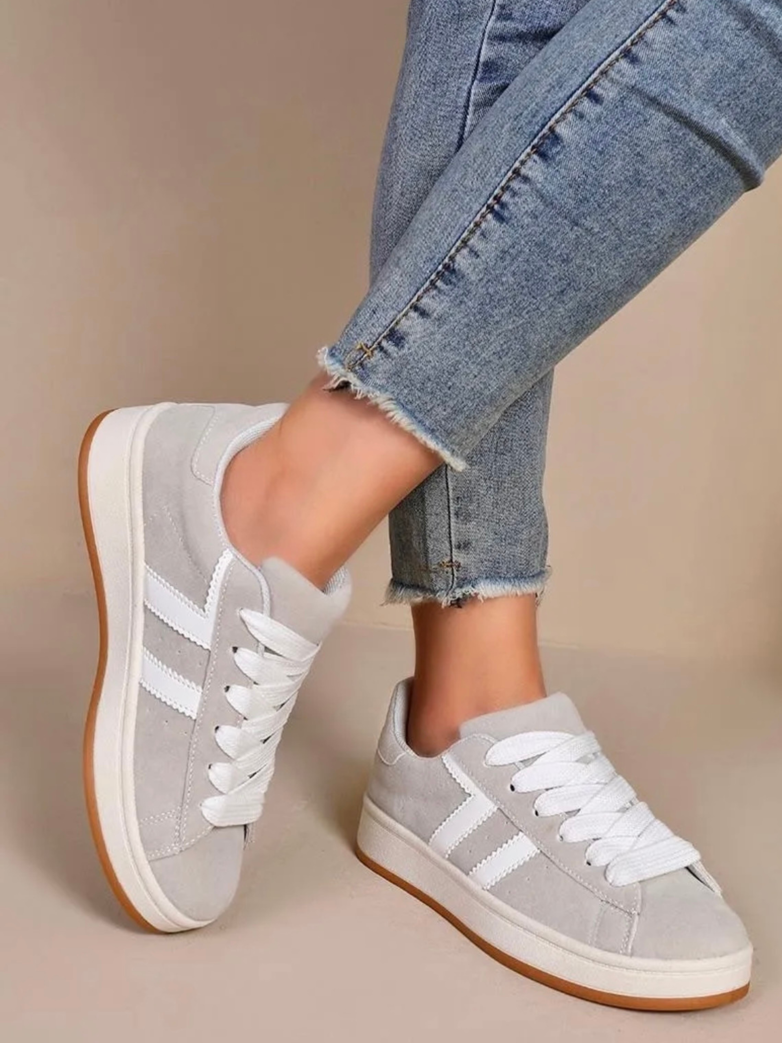 NORA SNEAKER - GREY