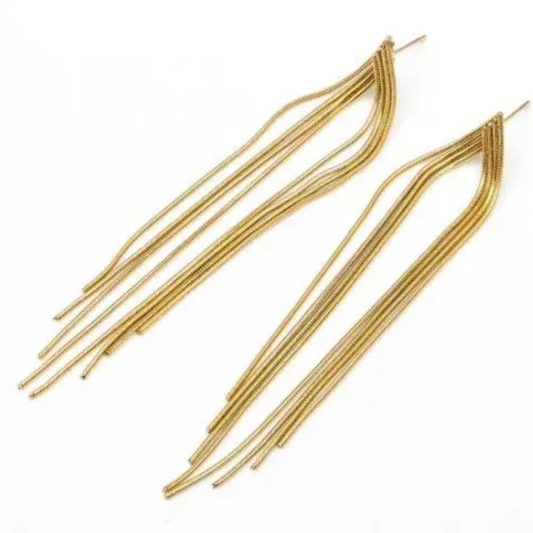 Oorbellen elegant - goud