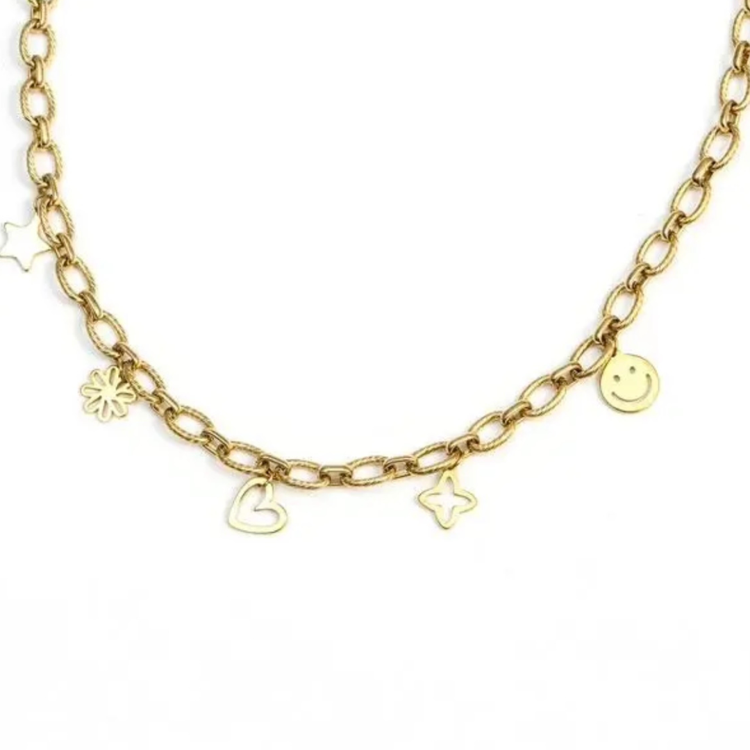 Bedel Ketting - Goud