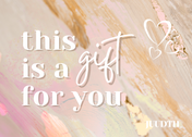 JUUDTH cadeaubon