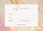 JUUDTH cadeaubon